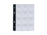 File PVC Rezerva Schulz 44mm Max. 12 Monede - Folii Numismatica Polonia