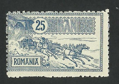 1903 CAISORII 25 BANI MNH FALS / REPLICA foto