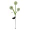 Lampa led incarcare solara 3000k model floare de usturoi