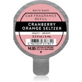 Bath &amp; Body Works Cranberry Orange Seltzer parfum pentru masina rezervă 6 ml
