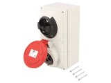 Conector Alimentare AC Trifazat 16A 400VAC IP44