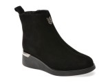 Ghete GRYXX negre, DX01352, din piele intoarsa