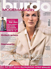 Burda revista moda croitorie insert in limba romana 50 tipare 10/2005 foto