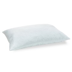 Perna pentru dormit, Minet Viseo, matlasata, alba, 50 x 70 cm foto