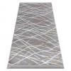 Covor Sample EXCLUSIVE 001 Valuri gri, 83x155 cm