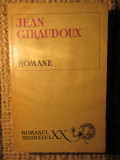 JEAN GIRAUDOUX - ROMANE, Polirom