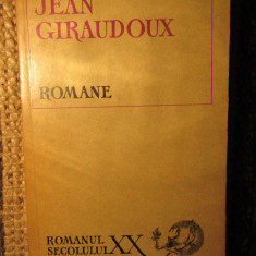 JEAN GIRAUDOUX - ROMANE