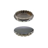 Aparator Cromat Tip Nardi Semirapid pentru Plita C3602 Compatibil Piesa Aragaz