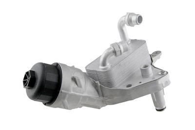 Radiator ulei motor, Termoflot cu filtru Opel Insignia A 2.0cdti -2017, Astra J 2.0cdti 2009-, Saab 9-3 1.9ttid 2007-, Fiat Bravo 2.0jtd 2008-, NTY C foto