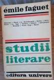 Studii literare, Emile Faguet