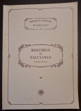 SCRIERI - BOETHIUS SI SALVIANUS - PSB VOL 72