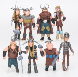 Set Figurine How to Train Your Dragon 2 Hiccup 10 - 13 cm