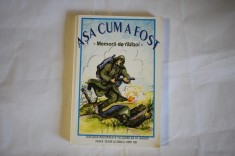 Asa cum a fost - memorii de razboi (1999) WW2 Al Doilea Razboi Mondial Asociatia Veteranilor