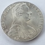 Thaler Maria Terezia 1780 Argint Rebatere - Austria, 1 Taler Argint, Moneda Straine