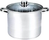 Cumpara ieftin Oala cu capac Michelino XXL, 21 litri, 34 cm, otel inoxidabil, argintiu