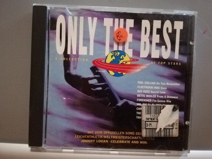 Only The Best - Selectii (1993/Warner/GERMANY) - CD ORIGINAL/ca Nou