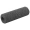 Gossi plasa de sarma gaini, gri, 25 x 0,5 m, otel cu invelis pvc