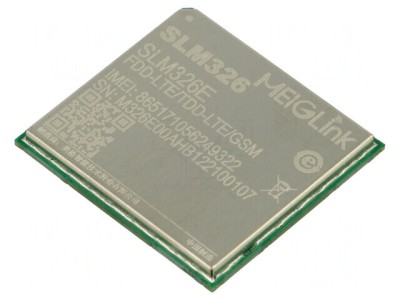 Modul LTE CAT1 10Mbps/5Mbps GPRS FDD TDD M326E00A foto