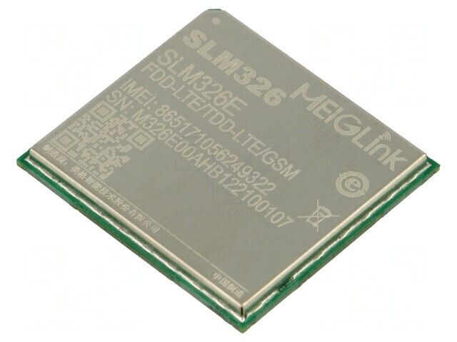 Modul LTE CAT1 10Mbps/5Mbps GPRS FDD TDD M326E00A