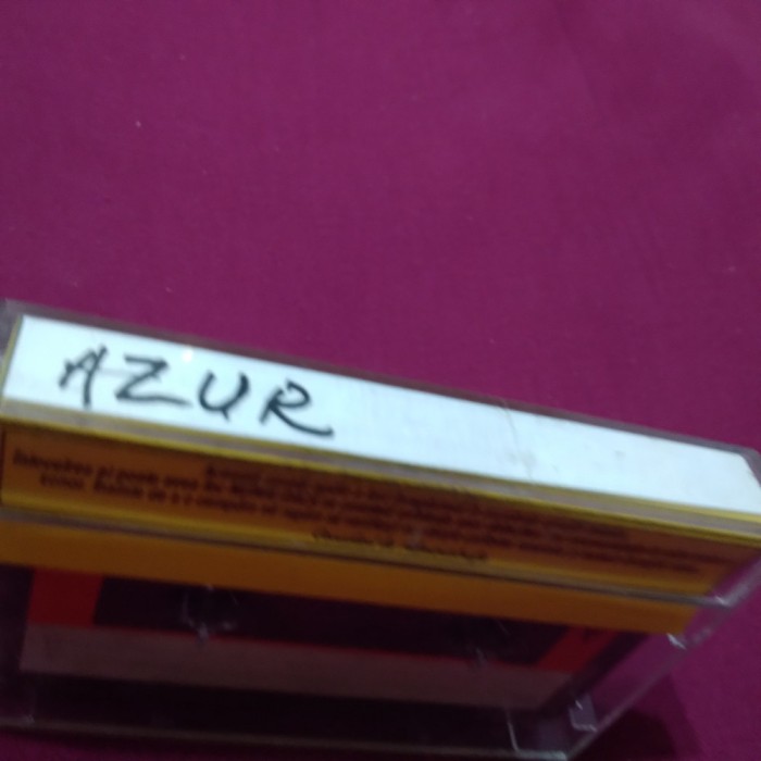 CASETA FORMATIE PETRECERE AZUR RARA!!!!FARA COPERTA ORIGINALA