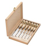 Cumpara ieftin Set de dalti profesionale pentru lemn Kirschen 1101000, 6 piese