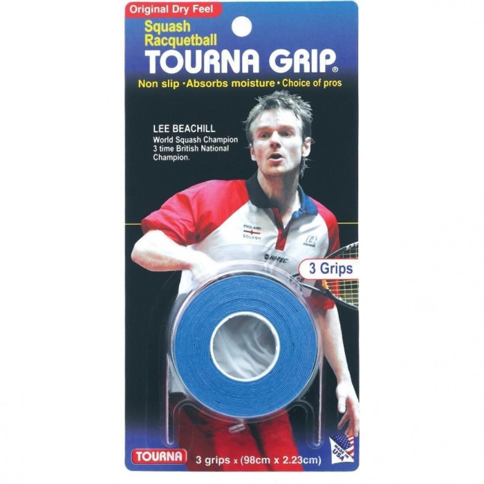 Overgrip Tourna Squash, 3 bucati