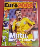 Revista-FOTBAL - EURO 2008 (26.mai 2008) ROMANIA -program,ghid suporteri,prezentarea echipelor...