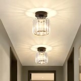 Lustra Georgiana 1x E27 Negru, Alessandro DESIGN