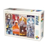 Cumpara ieftin Puzzle adulti Tolo Kurti Andrea - Seasons, 2000 piese