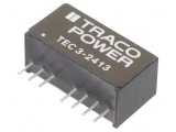 Convertor DC/DC 3W 18-36V la 15V 200mA SIP8