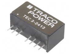 Convertor DC/DC 3W 18-36V la 15V 200mA SIP8