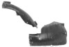 Carenaj roata Opel Astra H, 04.2007-12.2012, partea Dreapta, punte fata partea din spate 1306014, polietilena 5509FP2T