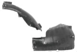 Carenaj roata Opel Astra H, 04.2007-12.2012, partea Dreapta, punte fata partea din spate 1306014, polietilena 5509FP2T