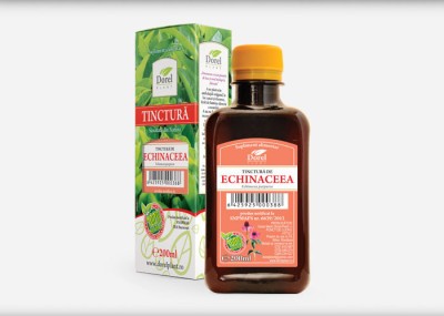 Tinctura echinaceea purpureea 200ml foto