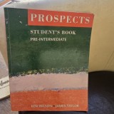 Prospects Students Book Pre-Intermediate, Ken Wilson, James Taylor