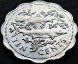 Cumpara ieftin Moneda exotica 10 CENTI - I-LE BAHAMAS, anul 2000 * cod 3860