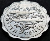 Cumpara ieftin Moneda exotica 10 CENTI - I-LE BAHAMAS, anul 2000 * cod 3860, America de Nord