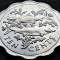 Moneda exotica 10 CENTI - I-LE BAHAMAS, anul 2000 * cod 3860