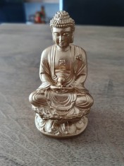 Statueta Buddha cu Swastika din Saigon | Decoratie | Perfect pt cadou foto