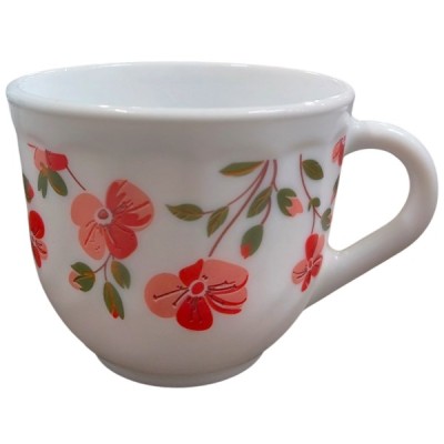 Set 6 Cesti Opal Alb Model Samara 220ml CNN50173 foto
