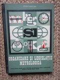ORGANIZARE SI LEGISLATIE METROLOGICA - TATAR M. AUGUSTIN