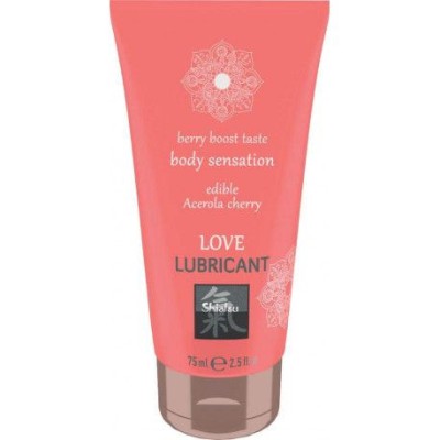 Love Lubricant edible - Acerola Cherry 75ml foto