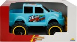Cumpara ieftin Mini masinuta de teren, Maxx Wheels, Albastru