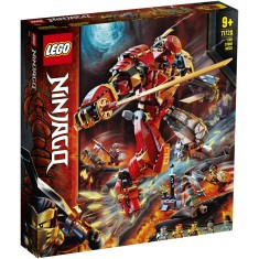 LEGO? NINJAGO - Robot piatra de foc 71720 foto