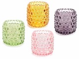 Cumpara ieftin Set 8 candele sticla 8x8.5 cm