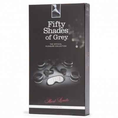 Fifty Shades Of Grey - Hard Limits Restraint Under Bed Kit foto