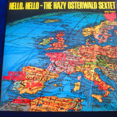 The Hazy Osterwald Sextet - Hello, Hello _ vinyl,LP_ Mabel ( Elvetia)