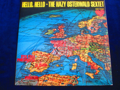 The Hazy Osterwald Sextet - Hello, Hello _ vinyl,LP_ Mabel ( Elvetia) foto