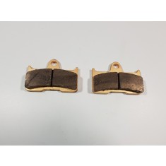 Set 2 Placute Frana Spate Goes G 520cc