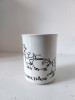 DD- Cana ceramica: Craciun fericit si multi bani! caricatura, 250ml